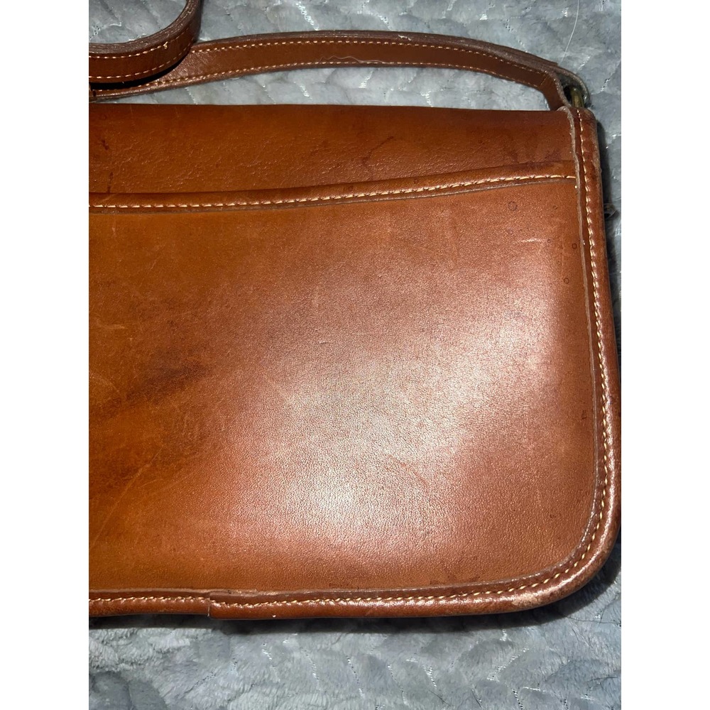 Coach Convertible Clutch vintage 70’s NYC USA Serial #361-4508 now style #9635 - Picture 10 of 12